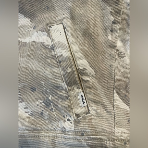 Abercrombie Kids Tan Camouflage Jacket - Picture 5 of 7